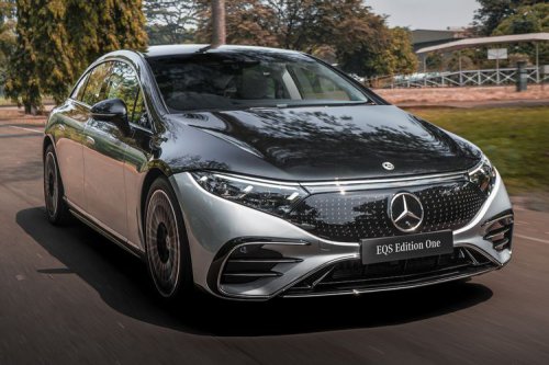 Mercedes-Benz, Insentif Mobil Listrik Disetop, Mercedes-Benz Siapkan Strategi Baru