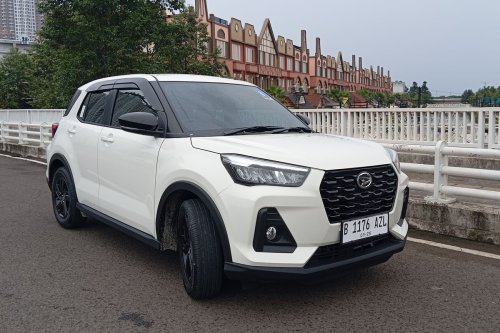 Daihatsu Rocky, Daihatsu, Daihatsu Rocky Facelift: Desain Sporty Dengan Sentuhan Nuansa Baru