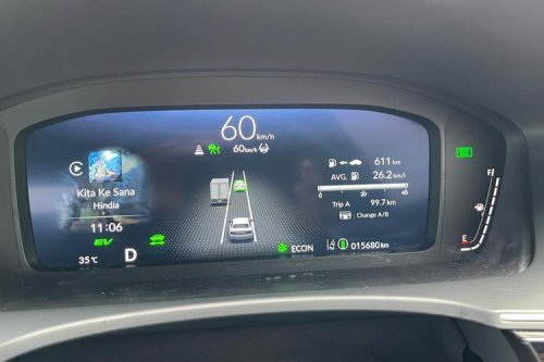 Honda, Honda Civic, Honda e, Irit dan Bertenaga, Segini Hasil Konsumsi BBM Honda Civic RS e:HEV