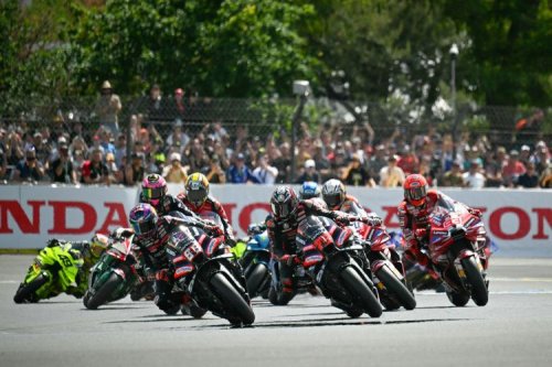 Marquez, MotoGP, Bukan Marquez, Ini Pebalap Paling Sering Jatuh di MotoGP 2026