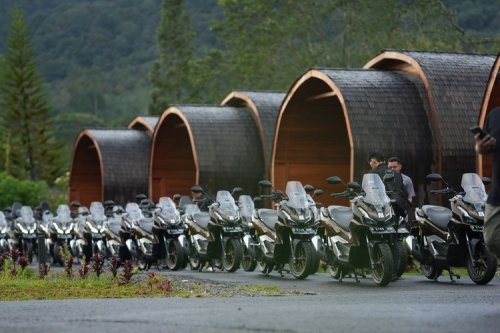 Honda, Touring, Honda ADV160 Jelajah Parahyangan Timur: Sensasi Touring 170 Km
