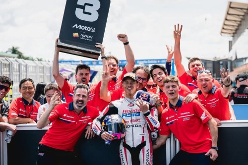 Debut di Moto3, Veda Selalu Ingat Wejangan Sang Ayah