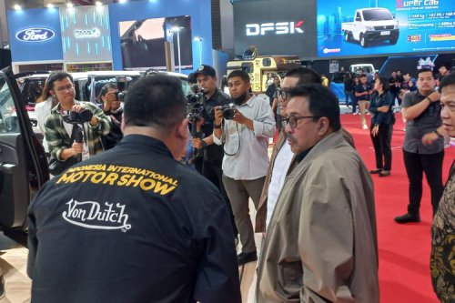 Rano Karno Soal Hybrid Bebas Ganjil Genap: Cuma Menjawab Satu Kalimat