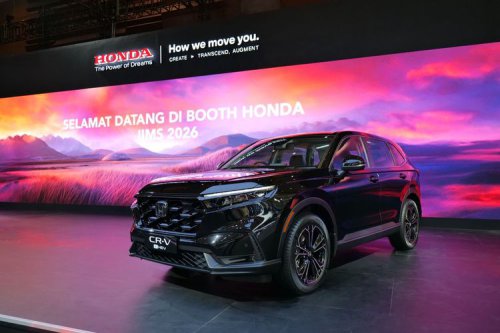 Gratis Masuk IIMS 2026, Tes Singkat iCar V23