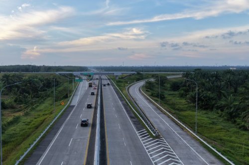 1,3 Juta Unit Kendaraan Melintas di Ruas 5 Tol Nusantara