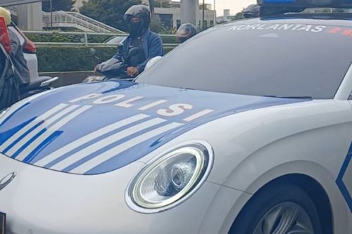 Mobil Listrik GWM Ora 07 Jadi Mobil Dinas Kepolisian RI