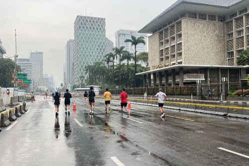 Jadwal One Way dan Contraflow, CFD Jakarta