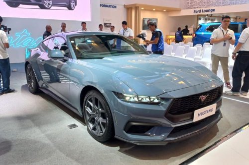 Ford, Ford Mustang, Asal-usul Nama Ford Mustang, Benarkah dari Kuda Liar?