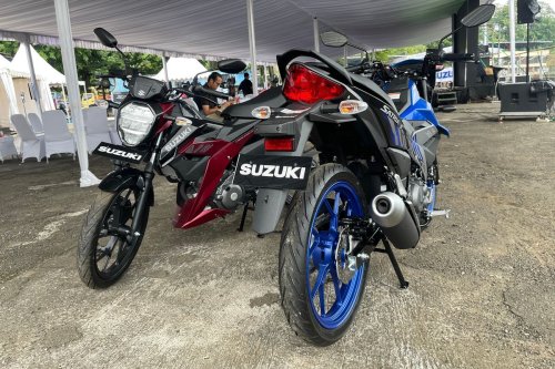 Suzuki , Selisih Rp 3,9 Juta, Apa Perbedaan Suzuki Satria F150 dan Satria Pro?
