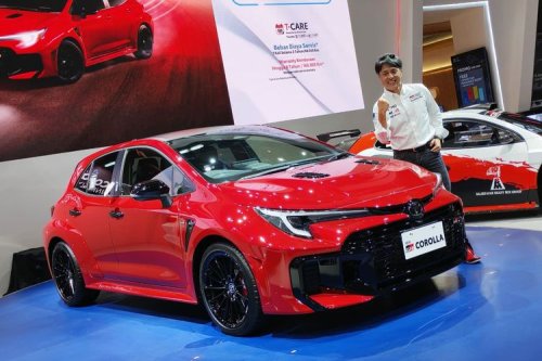 Toyota, Toyota Corolla, Toyota GR Corolla, Toyota New GR Corolla Matik Meluncur di IIMS 2026: Harga Rp 1,428 M