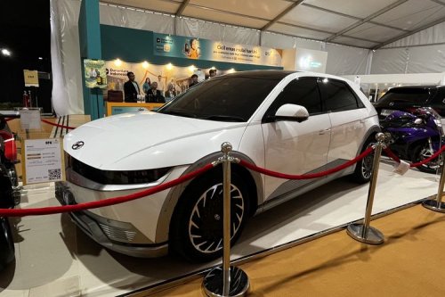 Hyundai, Hyundai Ioniq 5, Hyundai Ioniq, Duel MPV PHEV Baru, Hyundai Ioniq 5 Bekas