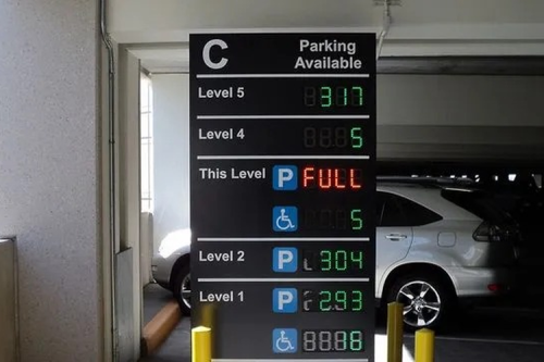 Pernah Terpikir Bagaimana Cara Kerja Lampu Indikator di Tempat Parkir?