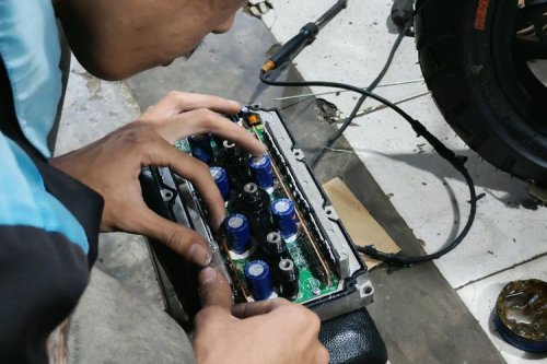 Motor Listrik Bisa Cepat Rusak Usai Terjang Banjir, Ini Penjelasannya