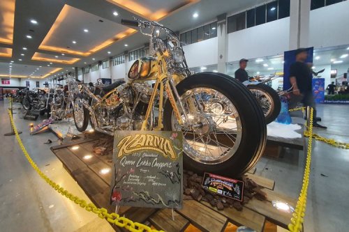 Kustomfest 2025 “Madchinist" Jadi Etalase Karya Builder Tanah Air