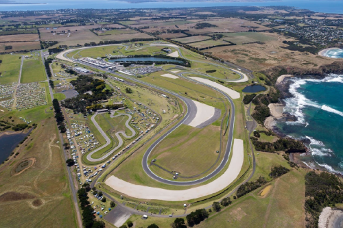 MotoGP Geser dari Philip Island, DAMRI Jakarta-Bali