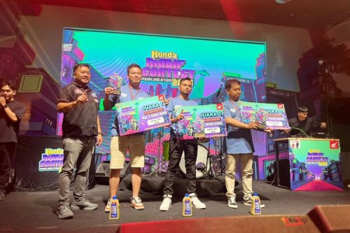 154 Modifikator Ramaikan Kontes Modifikasi Motor di Bandung
