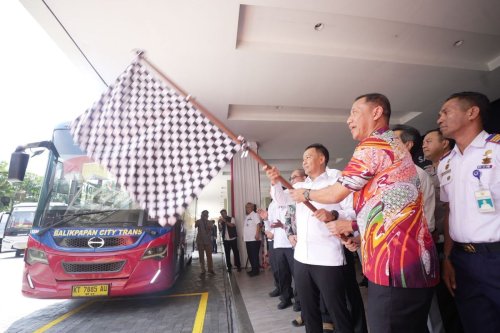 Zona Pick-Up dan Drop-Off Bacitra Perkuat Konektivitas Balikpapan-IKN