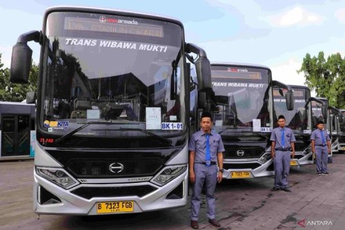 Tarif Biskita Trans Wibawa Mukti Masih Dikaji
