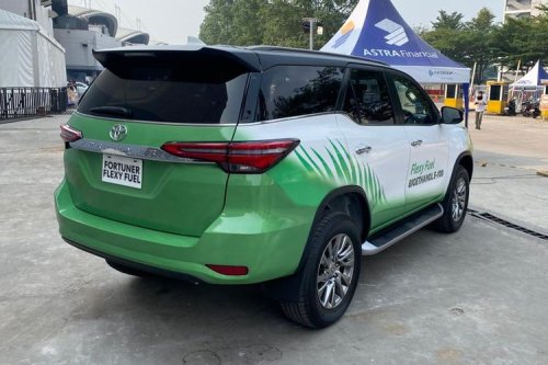 Toyota, Toyota Siap Dukung Program E10 Pemerintah 2027