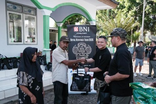 Touring, Komunitas Ini Touring 10 Hari Menyusuri Jejak Sejarah Jawa hingga Bali