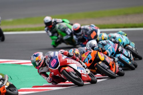 Finis Ke-11 di Moto3 Jepang, Ini kata Veda