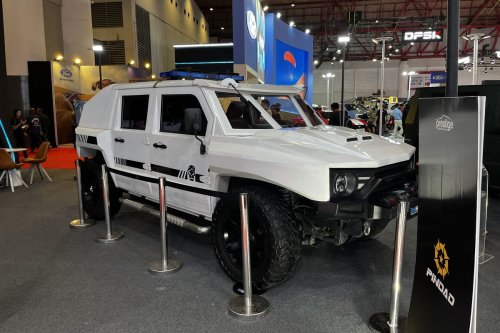 Ulas Spesifikasi Maung MV2 Untuk Sipil di IIMS 2026