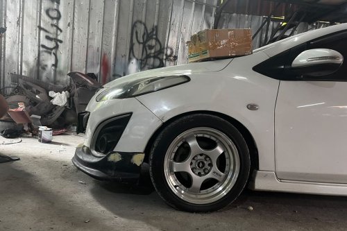 Dua Warna Ini Baiknya Cat Per Panel Jangan Sol-solan