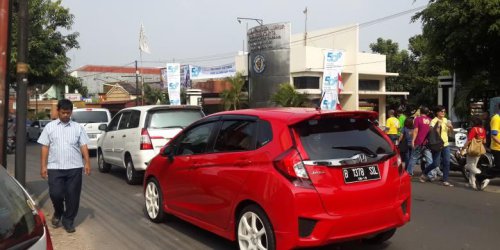 Tata, Ada Pembangunan Sistem Tata Air, Simak Rekayasa Lalu Lintas di Haji Nawi