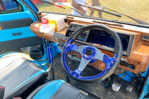 Bersua Daihatsu Hijet Lansiran 1985, Masih Segar