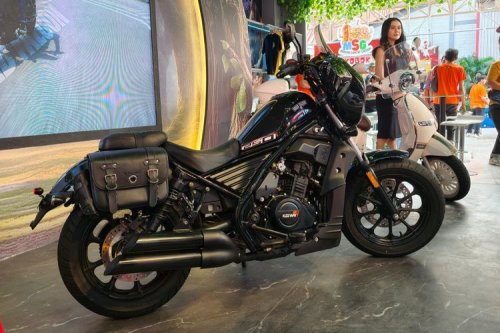 Keeway Road Falcon Meluncur di JFK 2026, Cruiser Harga Rp 57 Jutaan