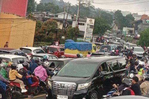 Korlantas Siapkan Rekayasa Lalu Lintas di Jalur Puncak saat Nataru