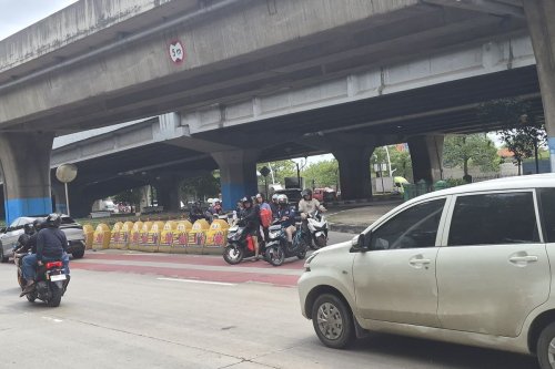 Ada Rekayasa Lalin di Jalan Yos Sudarso Jakut, Ini Perubahannya