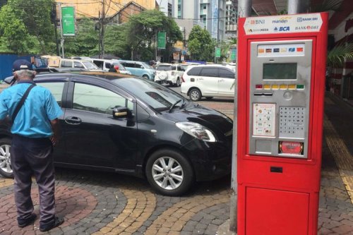 Beda dengan SPBU, Begini Cara Tera dan Tera Ulang di Mesin Parkir