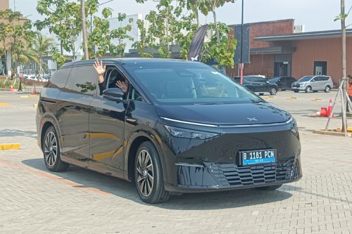 Impresi Singkat Tes XPeng X9, MPV Listrik Mewah untuk Pasar Indonesia