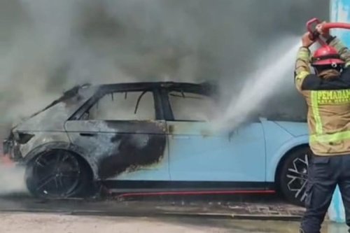 Analisis Penyebab Kebakaran Mobil Listrik: Bukan Selalu Baterai