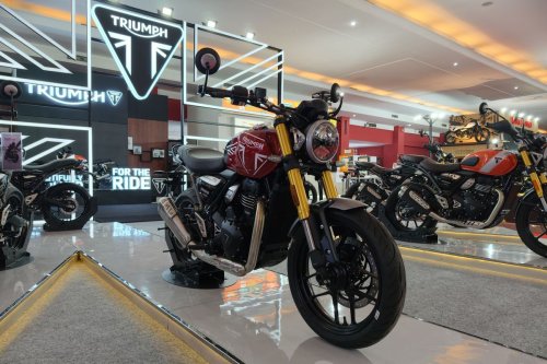 Triumph Speed 400 dan Scrambler 400 X: Moge Entry Level Rp 158 Jura
