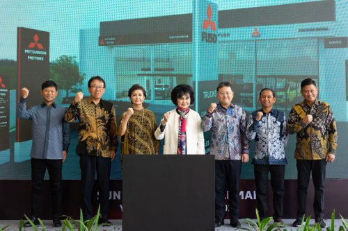 Perluas Jaringan, KTB Resmikan Diler ke 226 di Yogyakarta