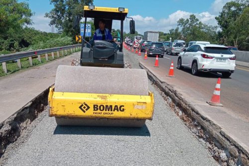 Awas Macet, Ada Perbaikan Jalan Tol Cipularang dan Padaleunyi