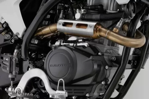 QJMotor Luncurkan COV 125 X dan S, Lawan Baru Segmen Trail