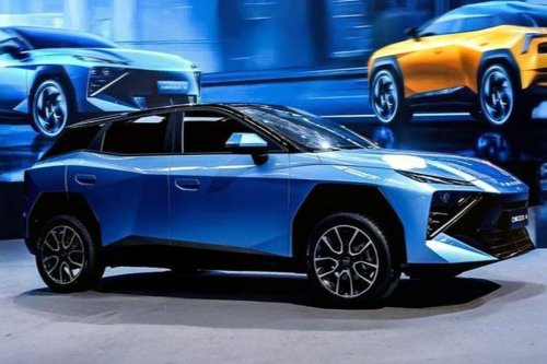 Chery Omoda 4: SUV Futuristik Desain Gim Pakai Snapdragon