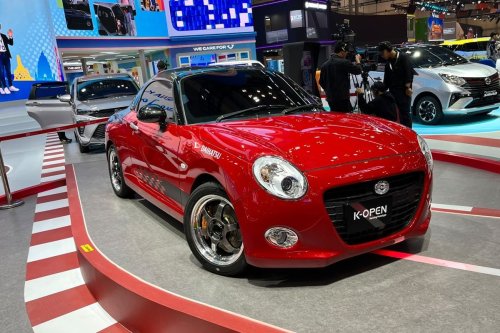 Deretan Mobil Konsep yang Mencuri Perhatian di GIIAS 2026