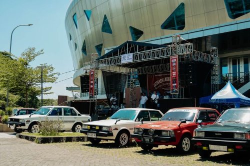 Gathnas ke-14, Rayakan 45 Tahun Corolla DX Generasi Keempat