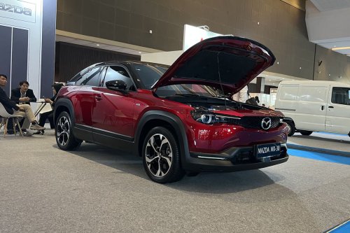 Mazda MX-30 Diskon Rp 50 Juta di PEVS 2025
