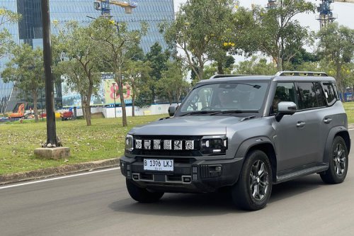 Jetour, Spesifikasi Jetour T2, Segera Dipasarkan di Indonesia