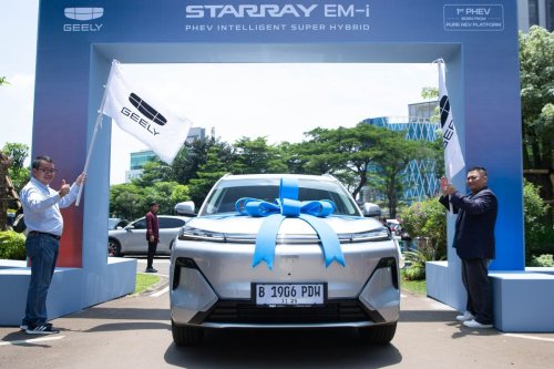 Geely, Geely Mulai Serahkan Starray EM-i ke Pembeli Pertama