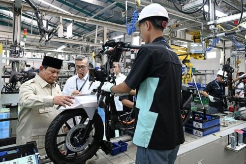 Industri Komponen Lokal Mulai Masuk Rantai Pasok Molinas