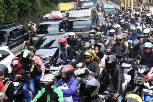 Satu dari Empat Orang Indonesia Punya Sepeda Motor