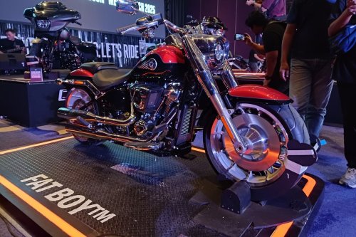 Harga dan Fitur Baru Harley-Davidson Softail 2025