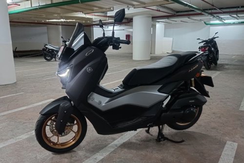 Nmax Turbo Sudah Masuk Pasar Motor Bekas, Harga mulai Rp 30 Jutaan