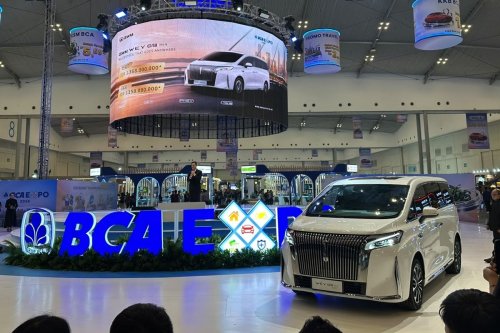 GWM Wey G9 Meluncur, MPV Hybrid dengan Harga Rp 1,1 Miliar